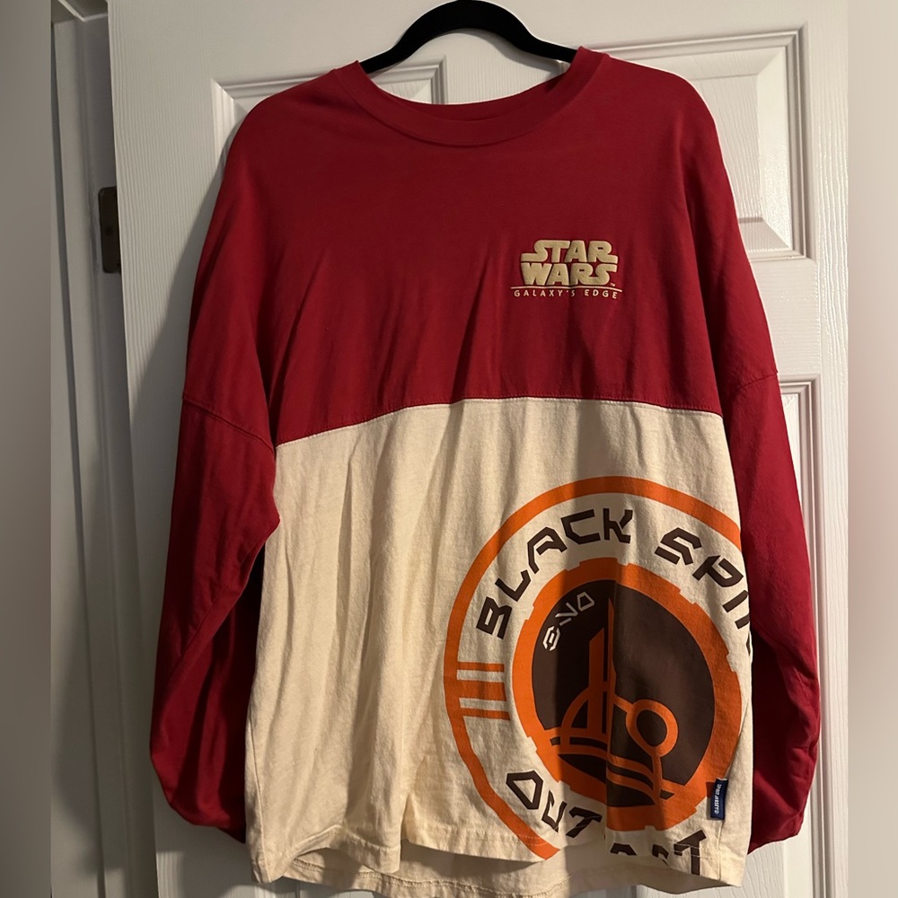 Star Wars Galaxy’s edge spirit jersey